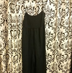 BCBG XS navy blue jumpsuit / pants NWT